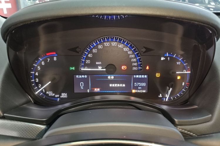凯迪拉克ATS-L 2016款 28T 技术型中控内饰14