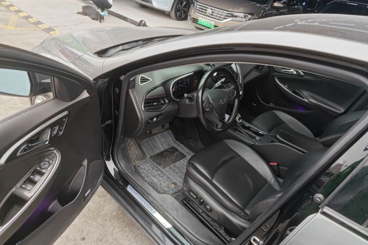 雪佛兰 迈锐宝XL 2019款 Redline 550T 自动锐智版中控内饰7003