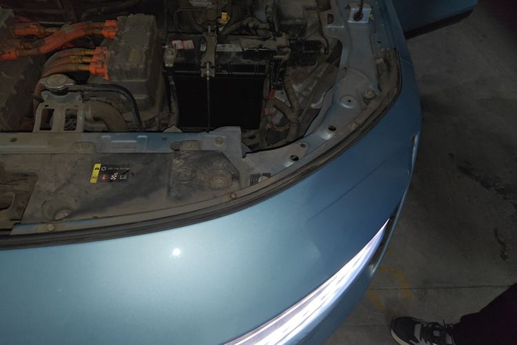 欧拉iQ 2018款 高续航版 智联型局部细节9007