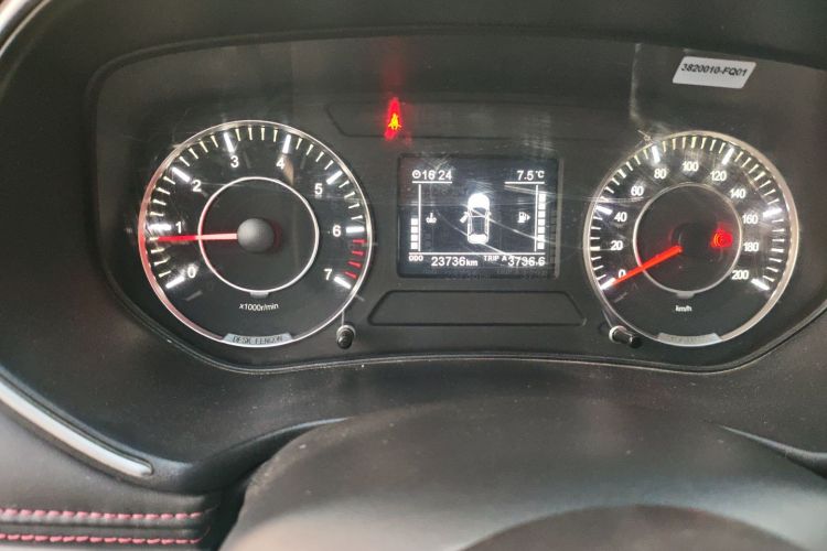 东风风光 风光500 2022款 1.5L 手动悦享型中控内饰15