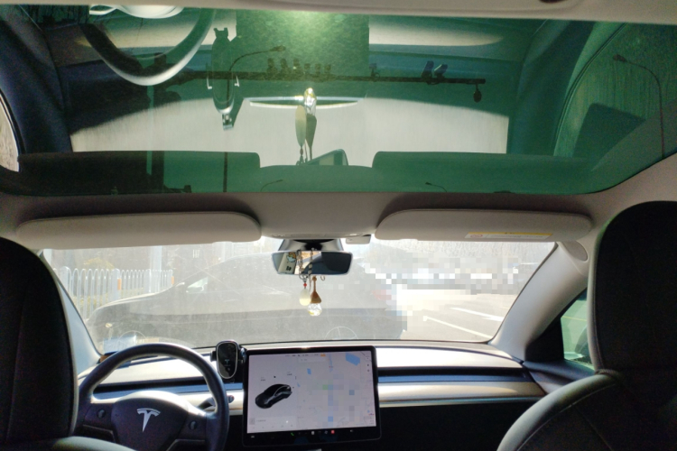 特斯拉 Model 3 2021款 标准续航后驱升级版局部细节22