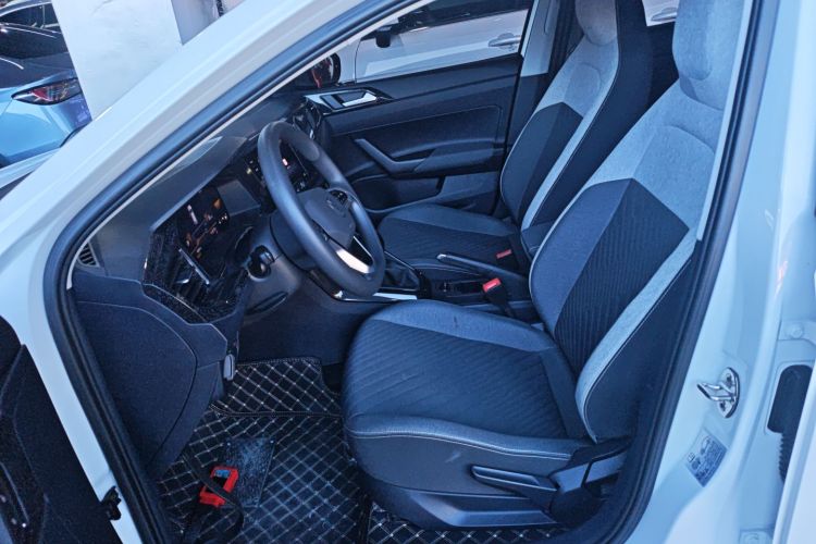 大众 朗逸 2023款 新锐 1.5L 自动新逸版中控内饰19