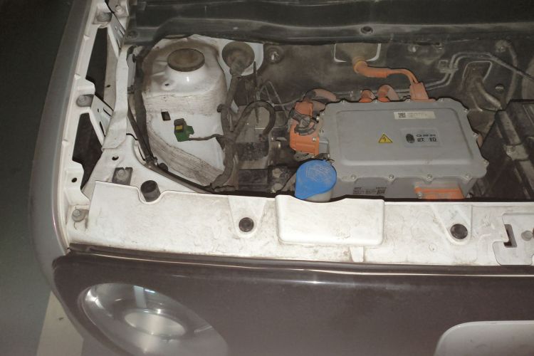 欧拉黑猫 2021款 301km 基础型局部细节9006