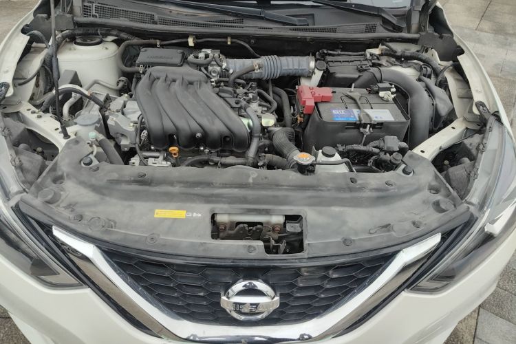 日产 轩逸 2021款 经典 1.6XL CVT豪华版机舱底盘24