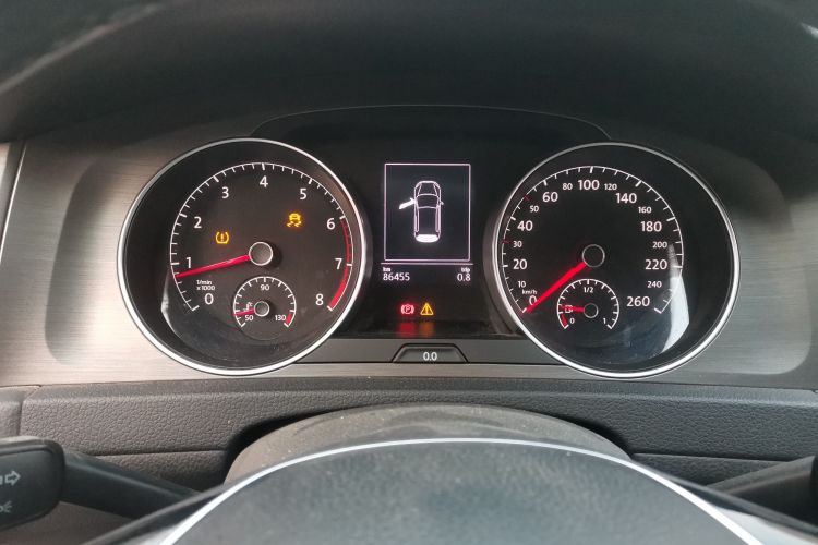 大众 高尔夫 2014款 1.4TSI 自动舒适型中控内饰14