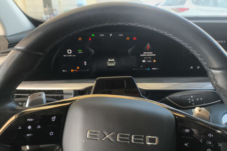 星途瑶光 2023款 400T 两驱优享版局部细节14