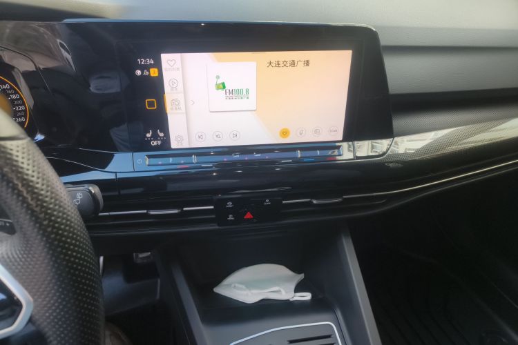 大众 高尔夫 2021款 280TSI DSG R-Line中控内饰16