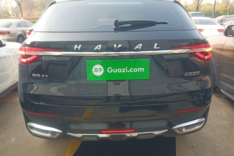 哈弗F7 2020款 1.5T 两驱i酷车身外观6