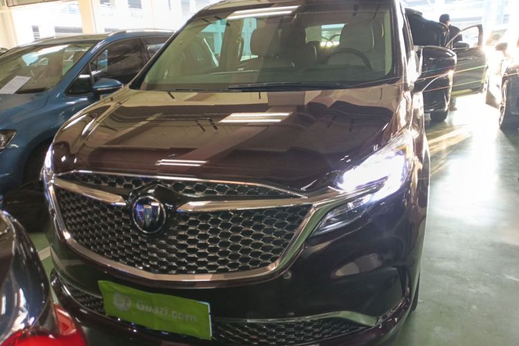 别克GL8 2021款 Avenir艾维亚 七座亲礼版车身外观6001