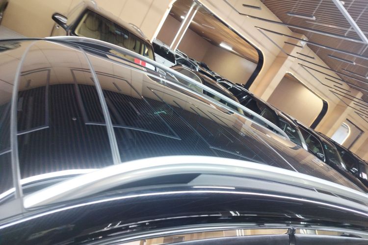 奔驰GLB 2024款 改款 GLB 220 时尚型局部细节57