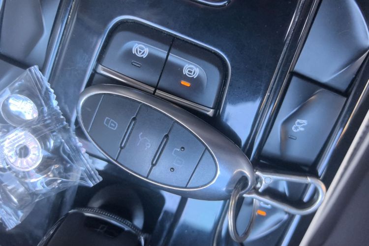 奔腾T77 2021款 PRO 280 TID 自动豪华型中控内饰11