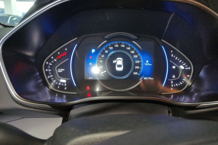 现代 菲斯塔 2019款 280TGDi 智速版 国VI中控内饰14