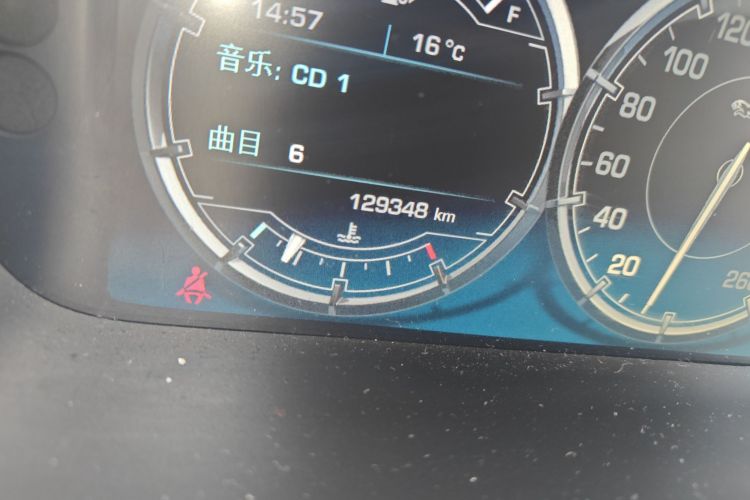 捷豹XJ 2015款 XJL 2.0T 典雅商务80周年典藏版中控内饰15