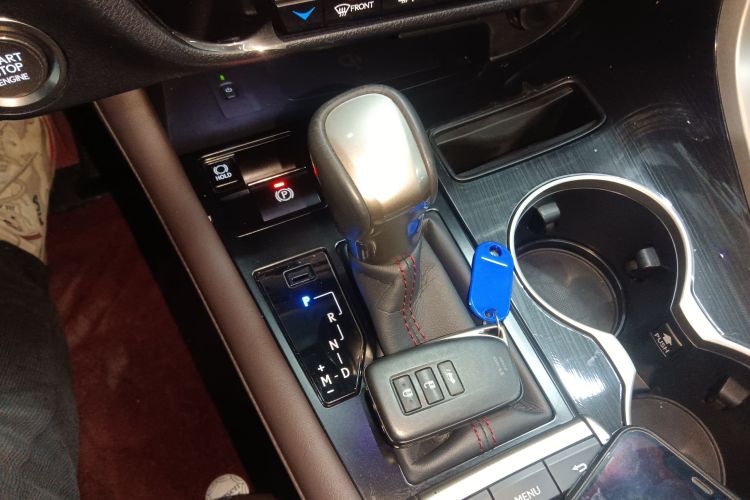 雷克萨斯RX 2020款 改款 300 两驱舒适版中控内饰18