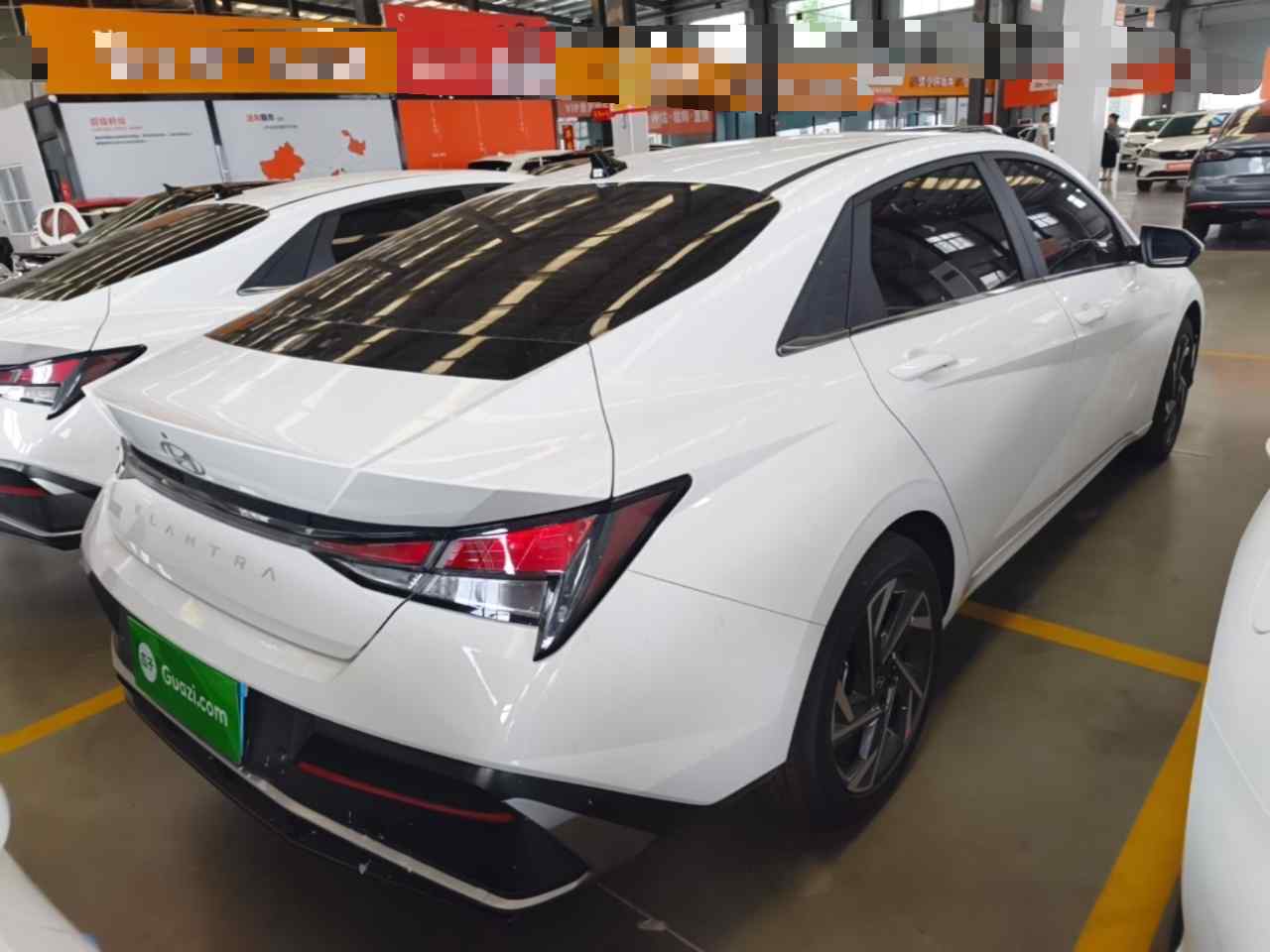 现代 伊兰特 2023款 1.5L CVT GLX精英版(4)