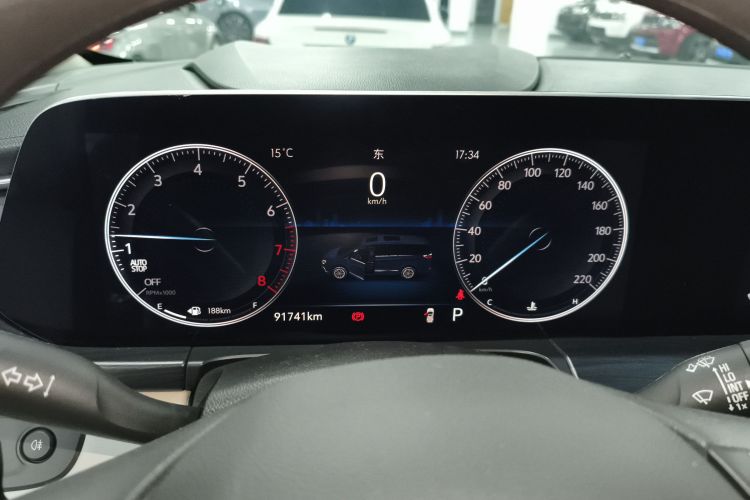 别克GL8 2022款 ES陆尊 653T 舒适型中控内饰14