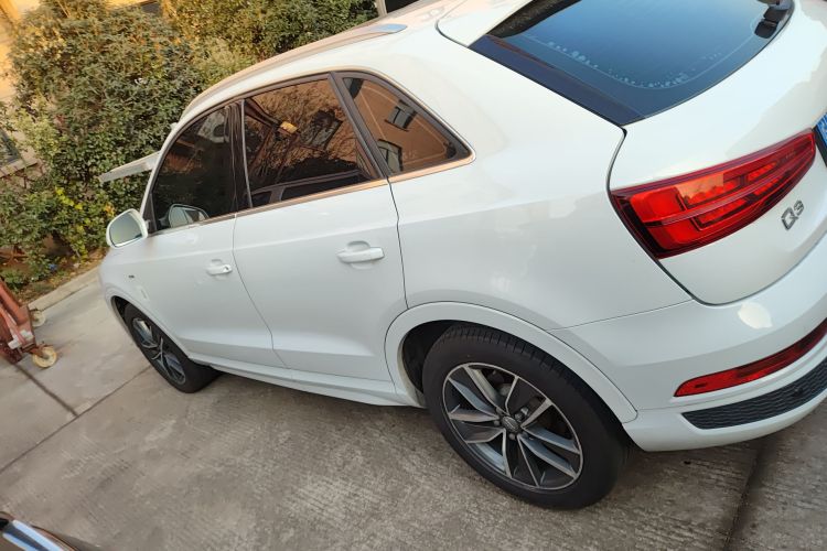 奥迪Q3 2018款 30周年年型 35 TFSI 运动型车身外观6003