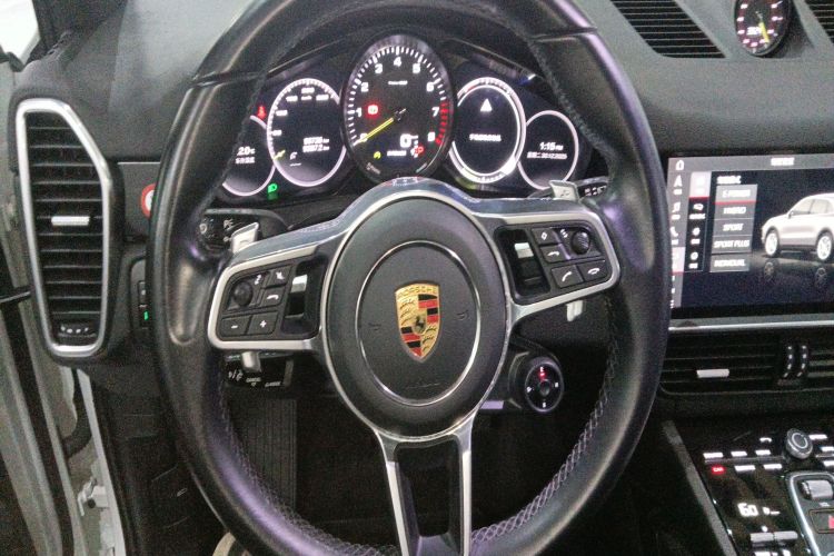保时捷 Cayenne新能源 2021款 Cayenne E-Hybrid 2.0T局部细节13