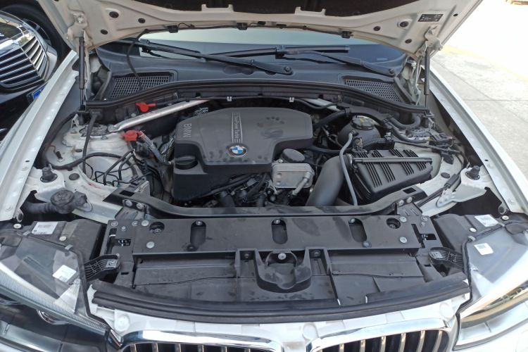 宝马X3(进口) 2016款 sDrive20i机舱底盘24