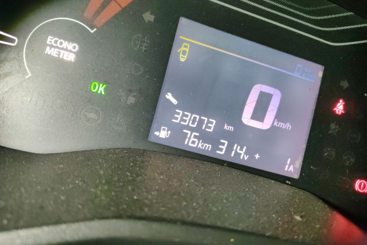 东风纳米EX1 2023款 PRO 轻风版闪电型中控内饰15