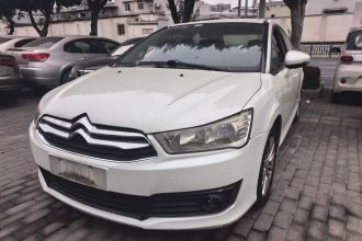 雪铁龙 世嘉 2013款 三厢 1.6L 自动品尚型