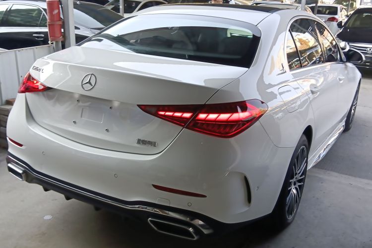 奔驰C级 2022款 改款 C 260 L 运动版车身外观6005