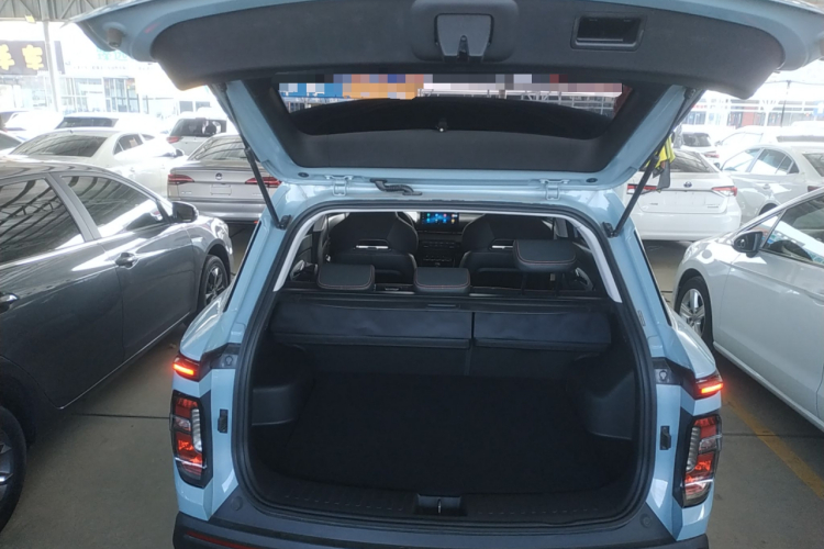 宝骏RS-3 2020款 1.5L 手动24小时在线豪华型机舱底盘23