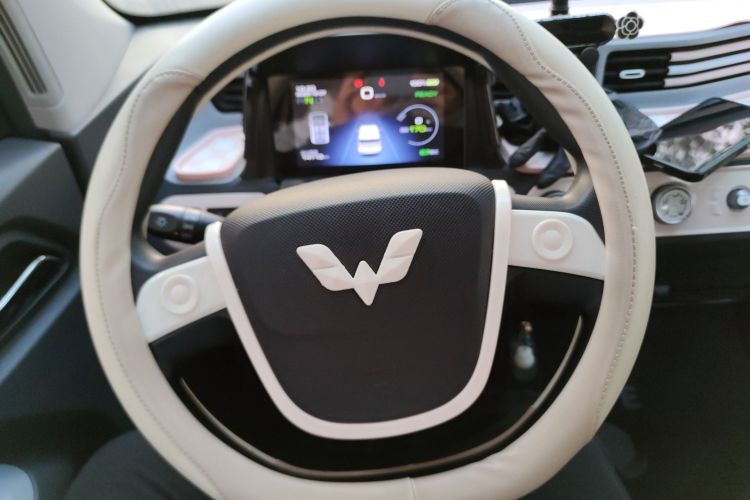 五菱汽车 宏光MINIEV 2022款 马卡龙臻享款 磷酸铁锂中控内饰13