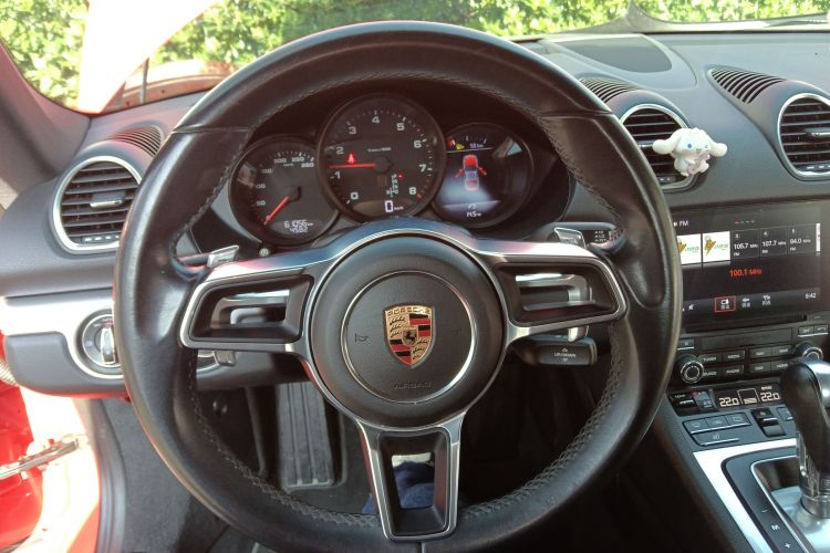 保时捷718 2016款 Cayman 2.0T局部细节13