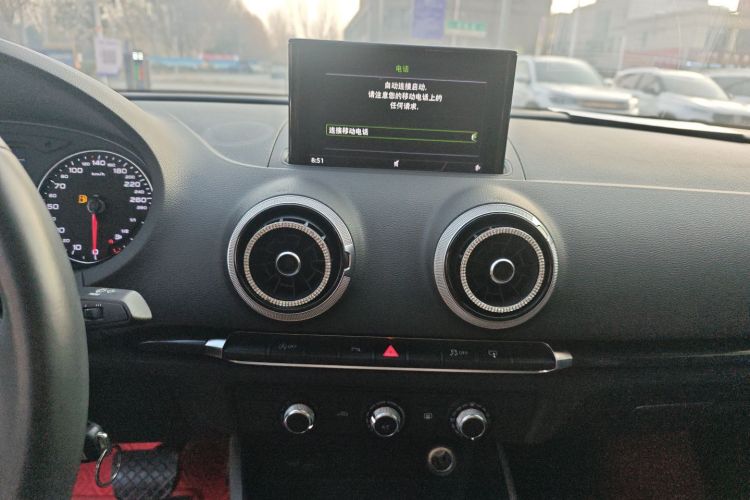 奥迪A3 2017款 Limousine 35 TFSI 时尚型中控内饰16