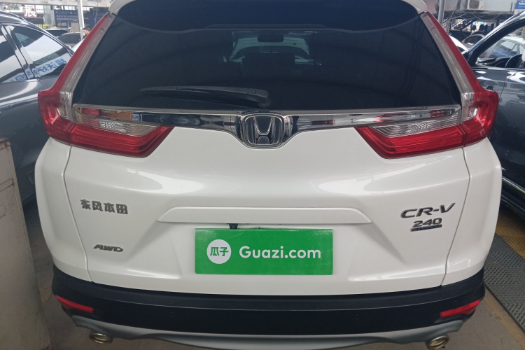 本田CR-V 2019款 240TURBO CVT四驱豪华版 国VI车身外观6004