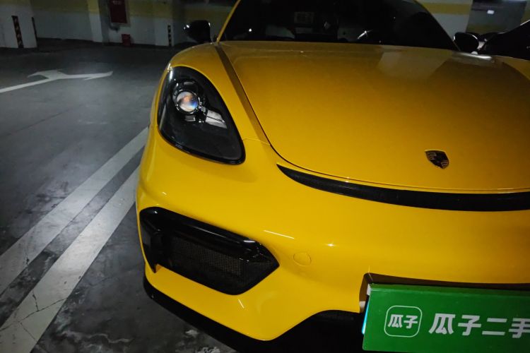 保时捷718 2016款 Cayman 2.0T车身外观8