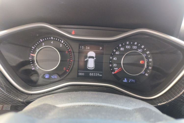 北京BJ20 2016款 1.5T CVT豪华型中控内饰14