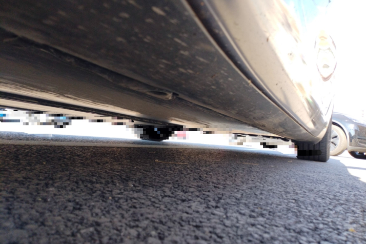 特斯拉 Model 3 2021款 标准续航后驱升级版局部细节9004