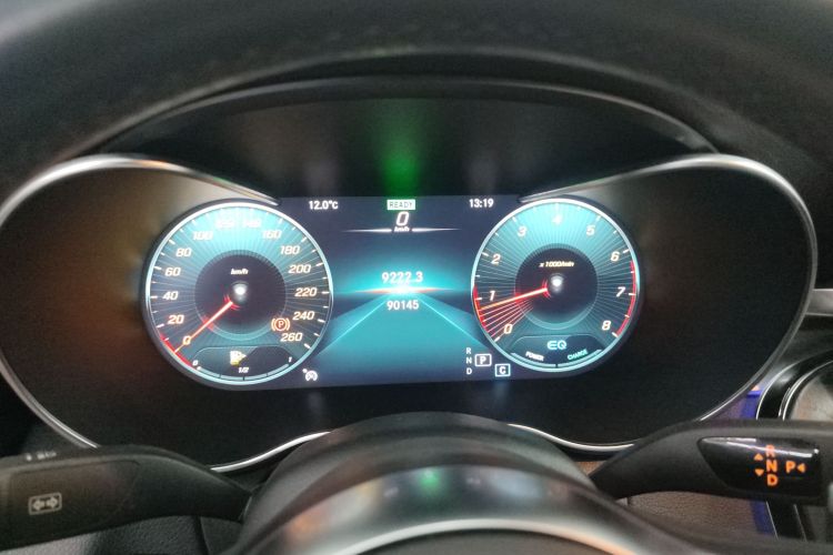 奔驰C级 2020款 改款 C 260 L 运动版局部细节14