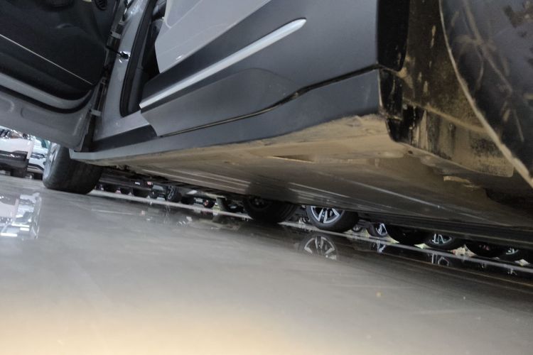 蔚来ES6 2024款 75kWh局部细节9002