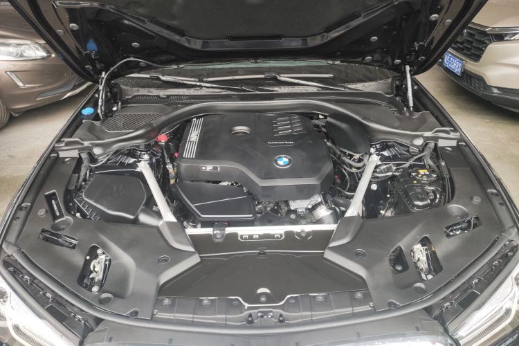 宝马5系 2022款 改款 525Li 豪华套装局部细节24