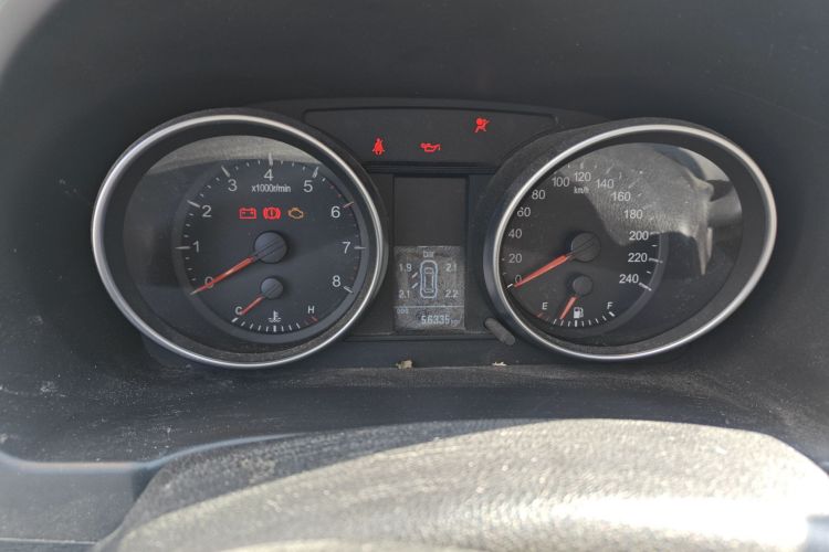 哈弗H6 2014款 运动版 1.5T 手动两驱精英型中控内饰14