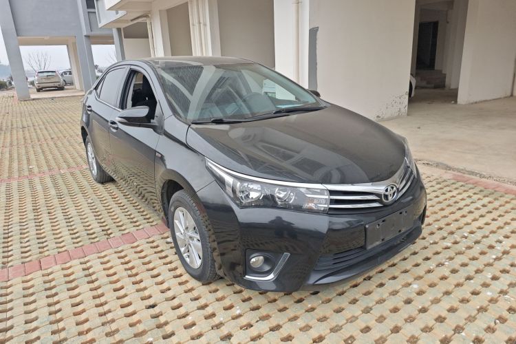 丰田 卡罗拉 2017款 改款 1.6L S-CVT GL车身外观3