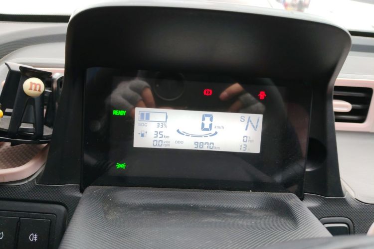 五菱汽车 宏光MINIEV 2022款 轻松款 三元锂中控内饰14