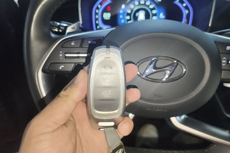 现代 2023款 途胜L 1.5T 自动两驱DLX豪华版中控内饰11