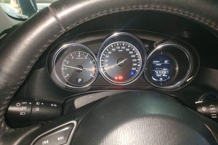 马自达CX-5 2014款 2.0L 自动两驱都市型中控内饰14