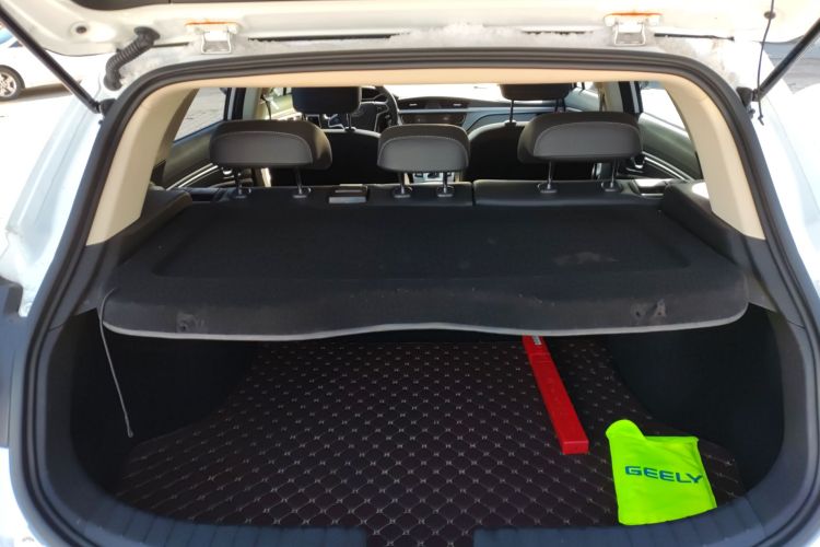 吉利汽车 帝豪GS 2018款 领潮版 1.4T 自动领尚智联型机舱底盘23