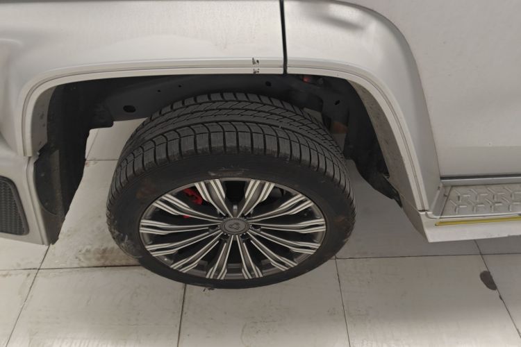 超境汽车 共创坦克300 2021款 2.0T 赛博坦克车身外观6003