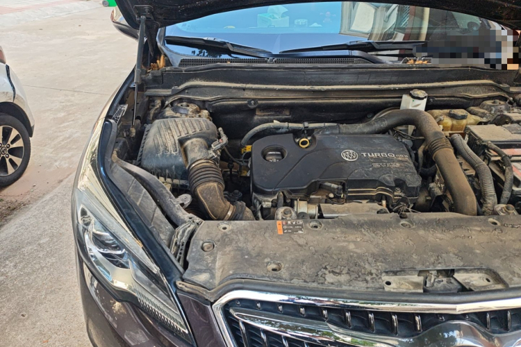 别克 昂科威 2018款 20T 两驱豪华型局部细节9006