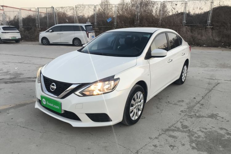 日产 轩逸 2021款 经典 1.6XE CVT专享版车身外观1