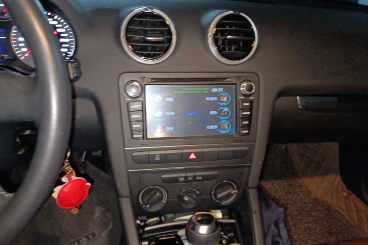 奥迪A3(进口) 2012款 Sportback 1.4T 技术型中控内饰16