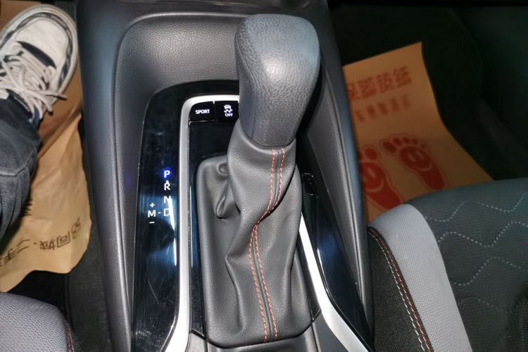 丰田 卡罗拉 2023款 1.2T 先锋版局部细节18