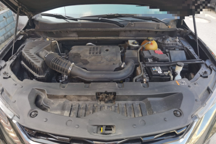 雪佛兰 开拓者 2020款 RS 650T Twin-Clutch四驱7座 擎版局部细节24