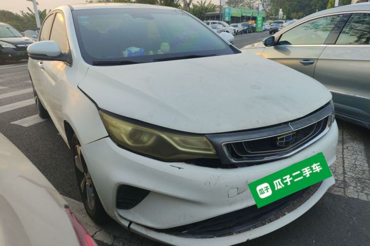 吉利汽车 帝豪GL 2018款 1.8L DCT精英智联型车身外观6002